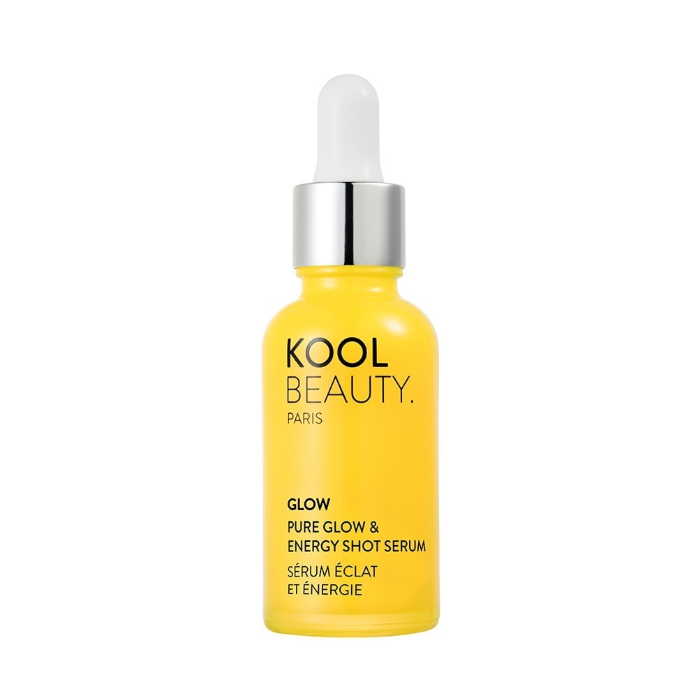 Kool Beauty Paris Pure Glow & Energy‎ Shot Serum - 30ml/1.05oz - NWB